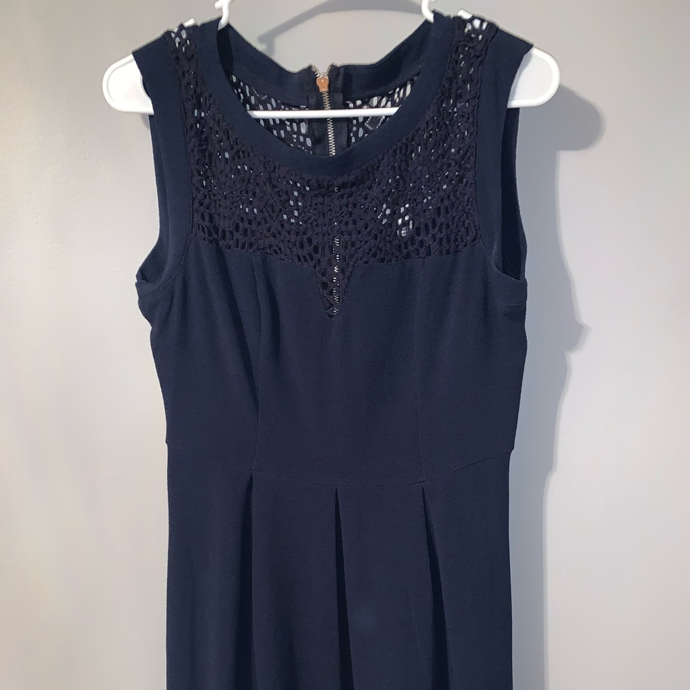 Navy Dress